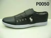 nouveau ralph lauren pony chaussures for hommes price classique 0050 noir